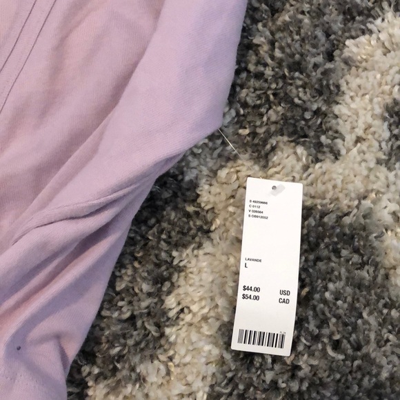 Lavander cropped cardigan - Picture 4 of 4